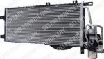 Delphi TSP0225498 конденсатор, кондиционер на OPEL CORSA C фургон (F08, W5L)