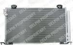 Delphi TSP0225571 конденсатор, кондиционер на TOYOTA AVENSIS (T25_)