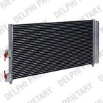 Delphi TSP0225593 конденсатор, кондиционер на FIAT PUNTO (188)
