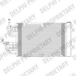 Delphi TSP0225616 конденсатор, кондиционер на OPEL ASTRA H GTC (L08)