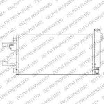Delphi TSP0225676 конденсатор, кондиционер на FIAT DUCATO c бортовой платформой/ходовая часть (250, 290)