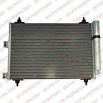 Delphi TSP0225679 конденсатор, кондиционер на PEUGEOT PARTNER фургон (5)