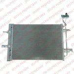 Delphi TSP0225682 конденсатор, кондиционер на OPEL MERIVA