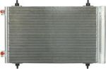 Delphi TSP0225702 конденсатор, кондиционер на PEUGEOT EXPERT Tepee (VF3V_)