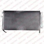 Delphi TSP0225705 конденсатор, кондиционер на SUBARU FORESTER (SG)