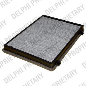 DELPHI Фильтр салона угольный OPEL ANTARA/CHEVROLET CAPTIVA (4803883, TSP0325263C)