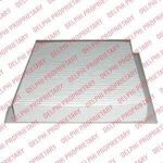Delphi TSP0325318 фильтр, воздух во внутренном пространстве на OPEL COMBO Tour (X12)
