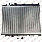 Delphi TSP0524052 радиатор, охлаждение двигателя на PEUGEOT 407 SW (6E_)