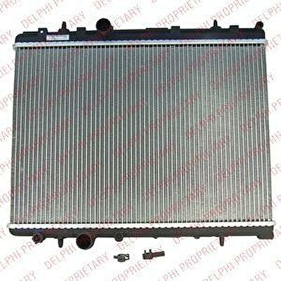 Delphi TSP0524052 радиатор, охлаждение двигателя на PEUGEOT 407 SW (6E_)