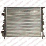 Delphi TSP0524058 радиатор, охлаждение двигателя на RENAULT LOGAN I универсал (KS_)