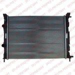 Delphi TSP0524062 радиатор, охлаждение двигателя на RENAULT MEGANE II седан (LM0/1_)