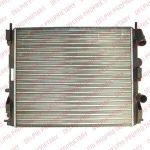 Delphi TSP0524073 радиатор, охлаждение двигателя на RENAULT CLIO II (BB0/1/2_, CB0/1/2_)