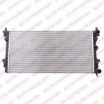 Delphi TSP0524077 радиатор, охлаждение двигателя на SKODA FABIA