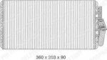 Delphi TSP0525076 испаритель, кондиционер на MERCEDES-BENZ S-CLASS (W140)