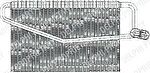 Delphi TSP0525156 испаритель, кондиционер на MERCEDES-BENZ C-CLASS купе (CL203)
