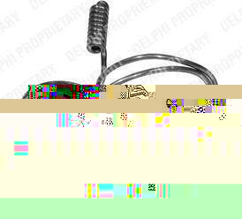 Delphi TSP0585007 расширительный клапан, кондиционер на SAAB 9000