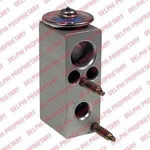 Delphi TSP0585114 расширительный клапан, кондиционер на PEUGEOT 407 (6D_)