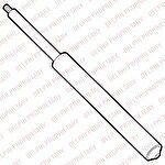 Delphi V00548053 амортизатор на VW POLO купе (86C, 80)