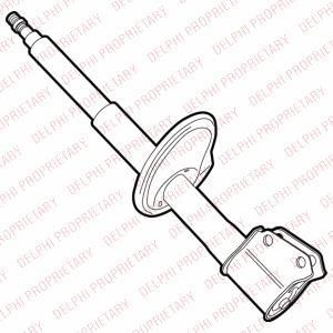 Delphi V00570013 амортизатор на SEAT TOLEDO I (1L)