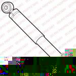 Delphi V67233423 амортизатор на TOYOTA LAND CRUISER (BJ4_)