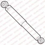Delphi V67263423 амортизатор на TOYOTA HILUX II пикап (LN8_, RN5_, LN6_, YN6_, YN5_, LN5_, RN6_)