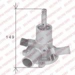 Delphi WP1103 водяной насос на PEUGEOT 305 I Break (581D)
