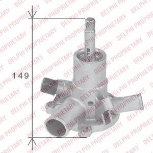Delphi WP1103 водяной насос на PEUGEOT 305 I Break (581D)