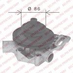 Delphi WP1109 водяной насос на FIAT DUCATO c бортовой платформой/ходовая часть (280)