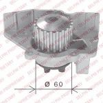 Delphi WP1496 водяной насос на PEUGEOT 306 (7B, N3, N5)