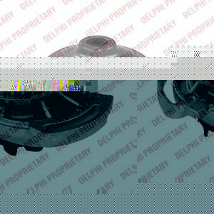 Delphi WP1727 водяной насос на VW GOLF III (1H1)