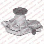 Delphi WP1747 водяной насос на RENAULT TRAFIC фургон (T1, T3, T4)