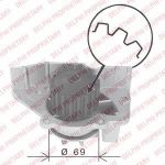Delphi WP1862 водяной насос на PEUGEOT 306 Break (7E, N3, N5)