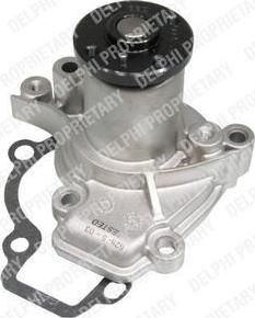 Delphi WP2289 водяной насос на HYUNDAI COUPE (RD)