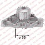 Delphi WP2376 водяной насос на PEUGEOT 206 SW (2E/K)