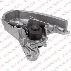 Delphi WP2547 водяной насос на IVECO DAILY IV фургон/универсал