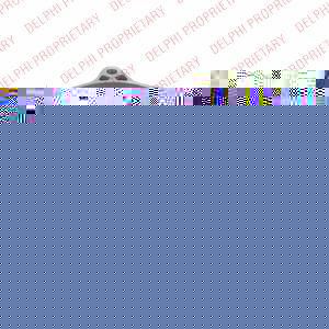 Delphi WP2574 водяной насос на TOYOTA COROLLA Wagon (__E11_)
