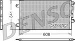 Denso DCN01012 конденсатор, кондиционер на ALFA ROMEO 147 (937)