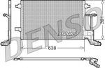 Denso DCN02014 конденсатор, кондиционер на AUDI A6 Avant (4B5, C5)