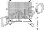 Denso DCN07006 конденсатор, кондиционер на PEUGEOT PARTNER фургон (5)
