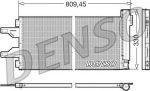 Denso DCN07050 конденсатор, кондиционер на PEUGEOT BOXER автобус