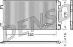 Denso DCN09101 конденсатор, кондиционер на FIAT PUNTO (188)