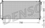 Denso DCN40017 конденсатор, кондиционер на HONDA JAZZ II (GD)