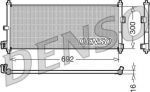 DENSO Радиатор кондиционера NISSAN ALMERA N16PRIMERA P12 735X295 /92100-BM400 (92100BM407, DCN46011)