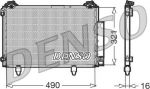 DENSO Радиатор кондиционера TOYOTA Yaris 1,0-1,5L 00- (8846052020, DCN50002)