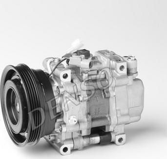Denso DCP09006 компрессор, кондиционер на FIAT BRAVA (182)