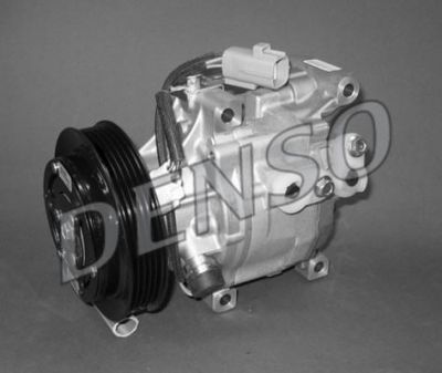 Denso DCP50005 компрессор, кондиционер на TOYOTA YARIS VERSO (_NLP2_, _NCP2_)