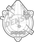 Denso DEA09044 вентилятор салона на FIAT PUNTO (188)