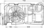 Denso DER21001 вентилятор, охлаждение двигателя на PEUGEOT 205 II (20A/C)