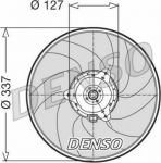 DENSO Вентилятор охлаждения ДВС PSA 306,405,605,806, Exp (125364, DER21003)
