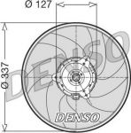 Denso DER21004 вентилятор, охлаждение двигателя на PEUGEOT 306 (7B, N3, N5)